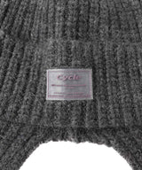 Draw Code Mohair Knit Cap-Cycle by myob-Forget-me-nots Online Store