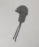 Draw Code Mohair Knit Cap-Cycle by myob-Forget-me-nots Online Store