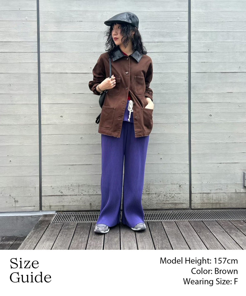 Cotton Jacket-Forget-me-nots-Forget-me-nots Online Store