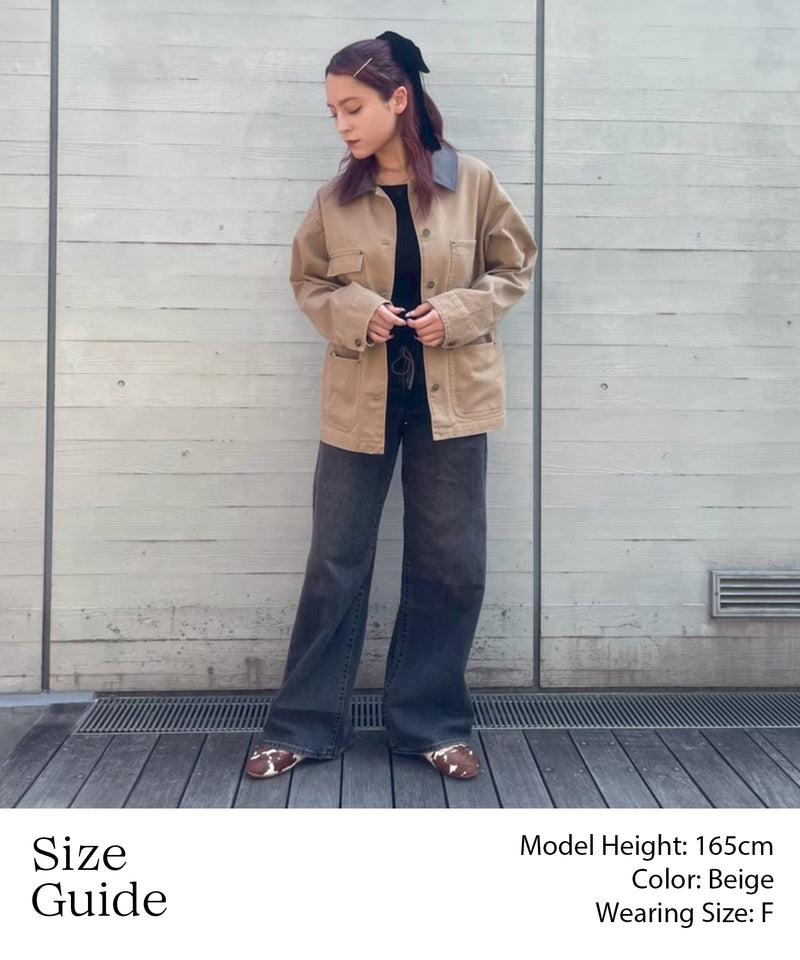 Cotton Jacket-Forget-me-nots-Forget-me-nots Online Store