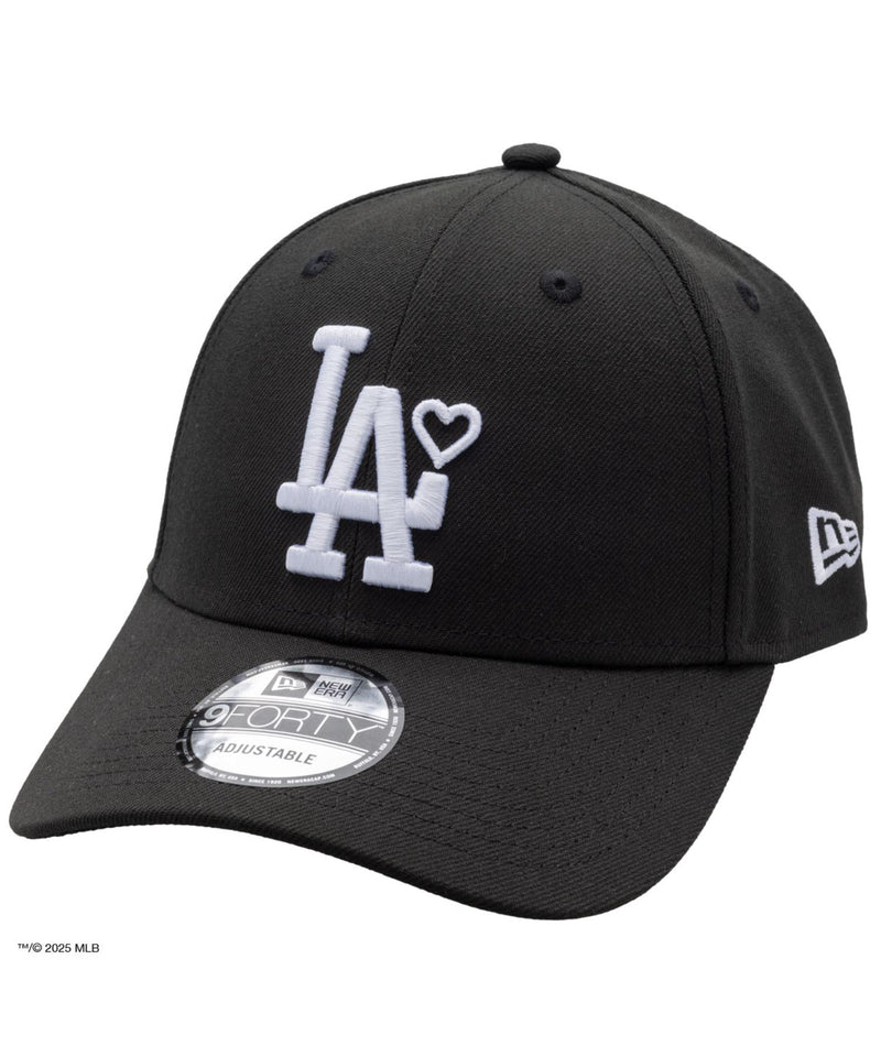 X Newera Dodgers Capblk