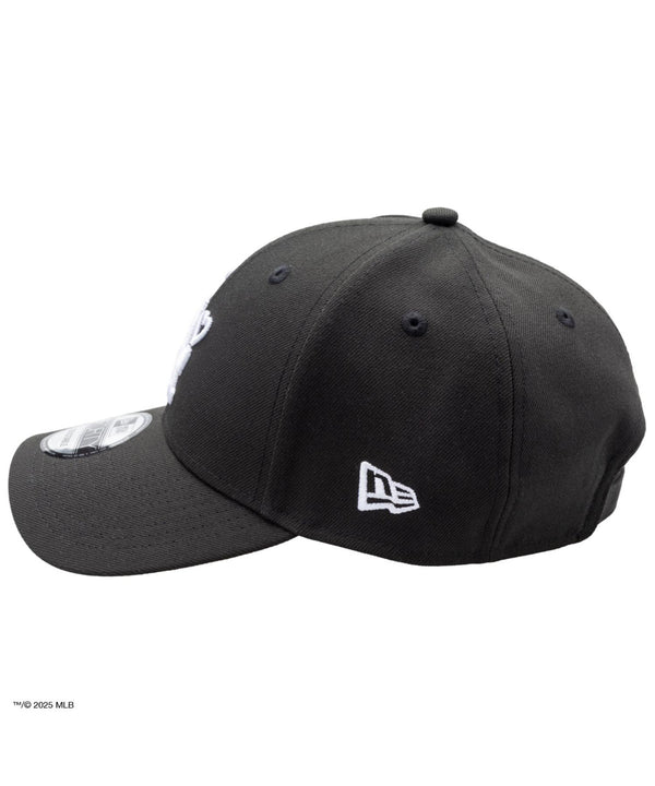 X Newera Dodgers Capblk