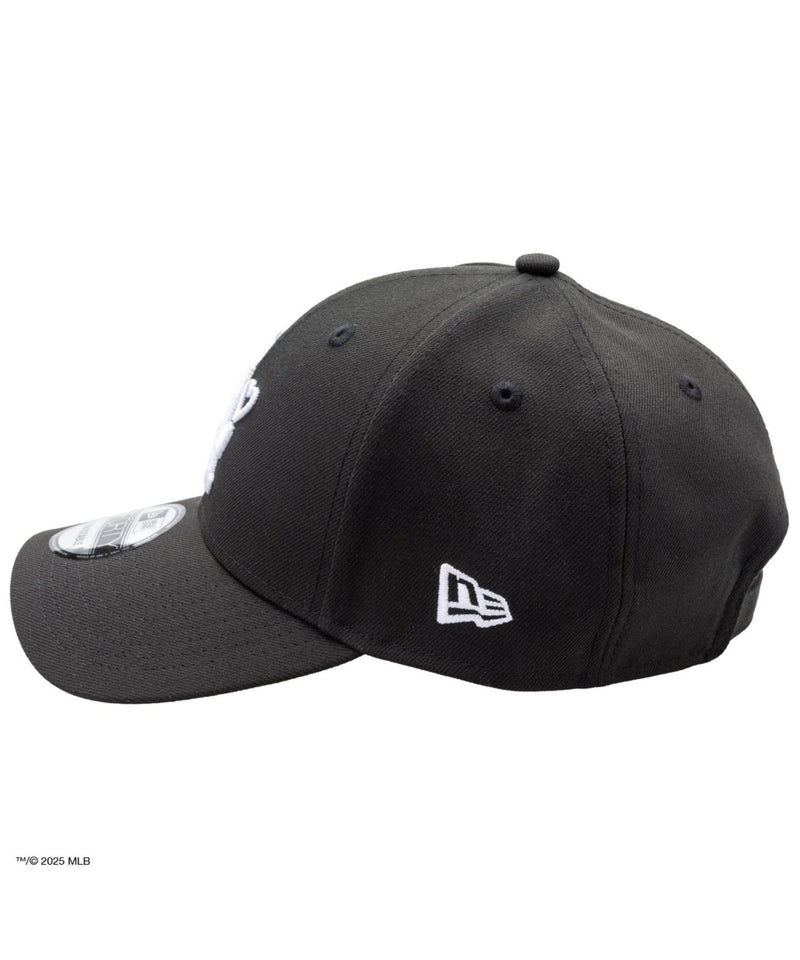 X Newera Dodgers Capblk