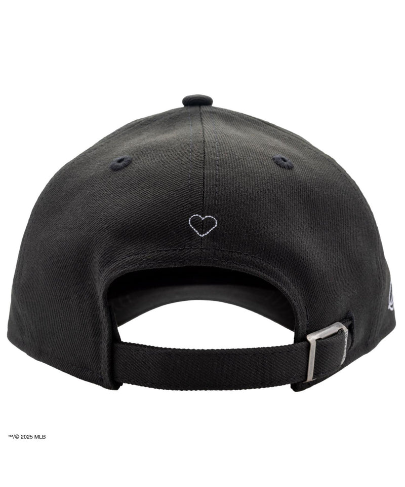 X Newera Dodgers Capblk