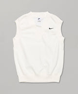 Wmns Nsw Style Fleece S/L Top V-NIKE-Forget-me-nots Online Store