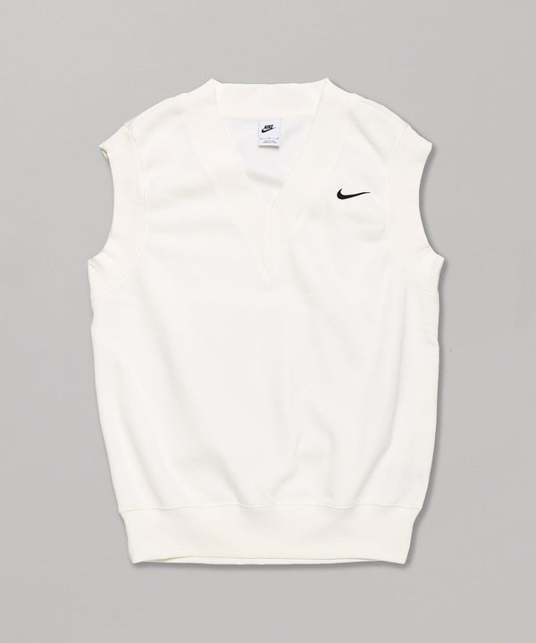 Wmns Nsw Style Fleece S/L Top V-NIKE-Forget-me-nots Online Store