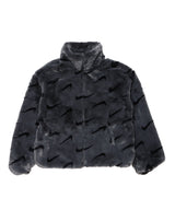 Wmns Nsw Fx Fur Jacket Aop-NIKE-Forget-me-nots Online Store