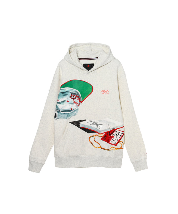 Jordan Flt Artst Fleece Pullover L/S Hoo-JORDAN-Forget-me-nots Online Store