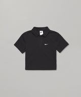 Nike Wmns Nsw Essential Crp To S/S Polo-NIKE-Forget-me-nots Online Store
