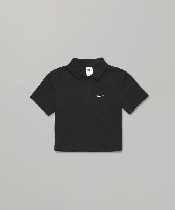 Nike Wmns Nsw Essential Crp To S/S Polo-NIKE-Forget-me-nots Online Store