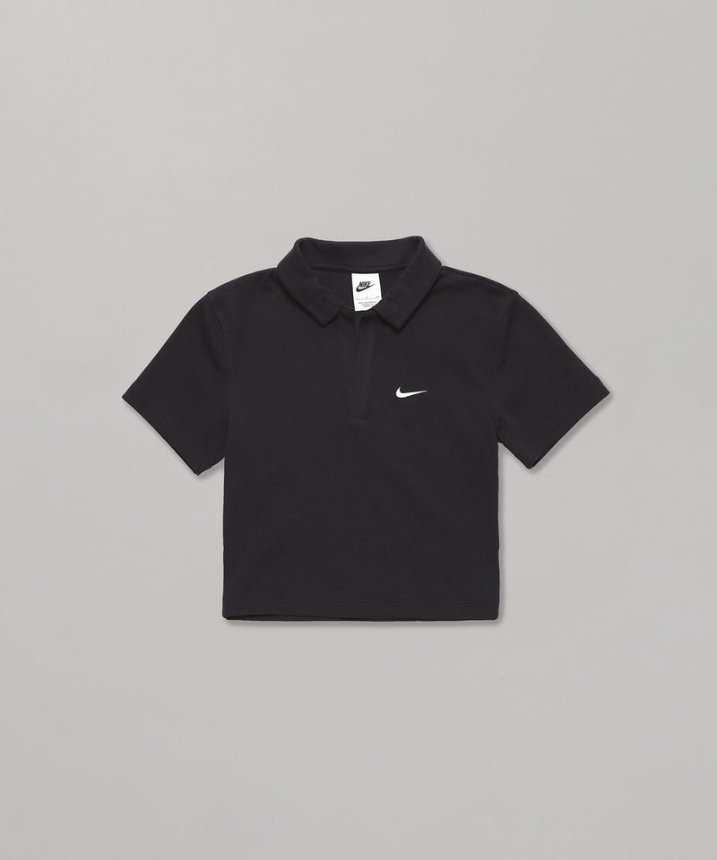 Nike Wmns Nsw Essential Crp To S/S Polo-NIKE-Forget-me-nots Online Store