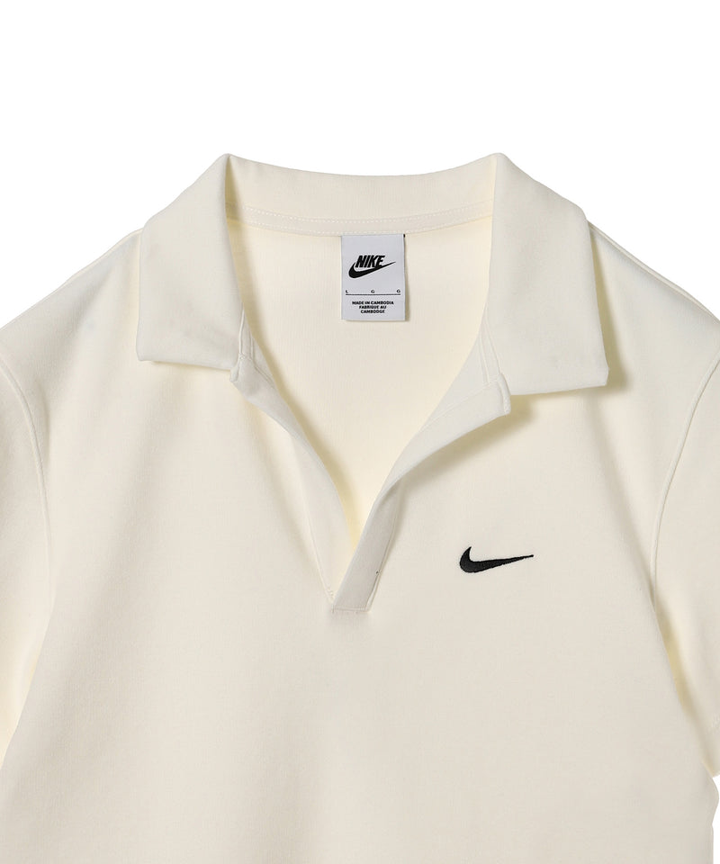 Nike Wmns Nsw Essential S/S Polo-NIKE-Forget-me-nots Online Store