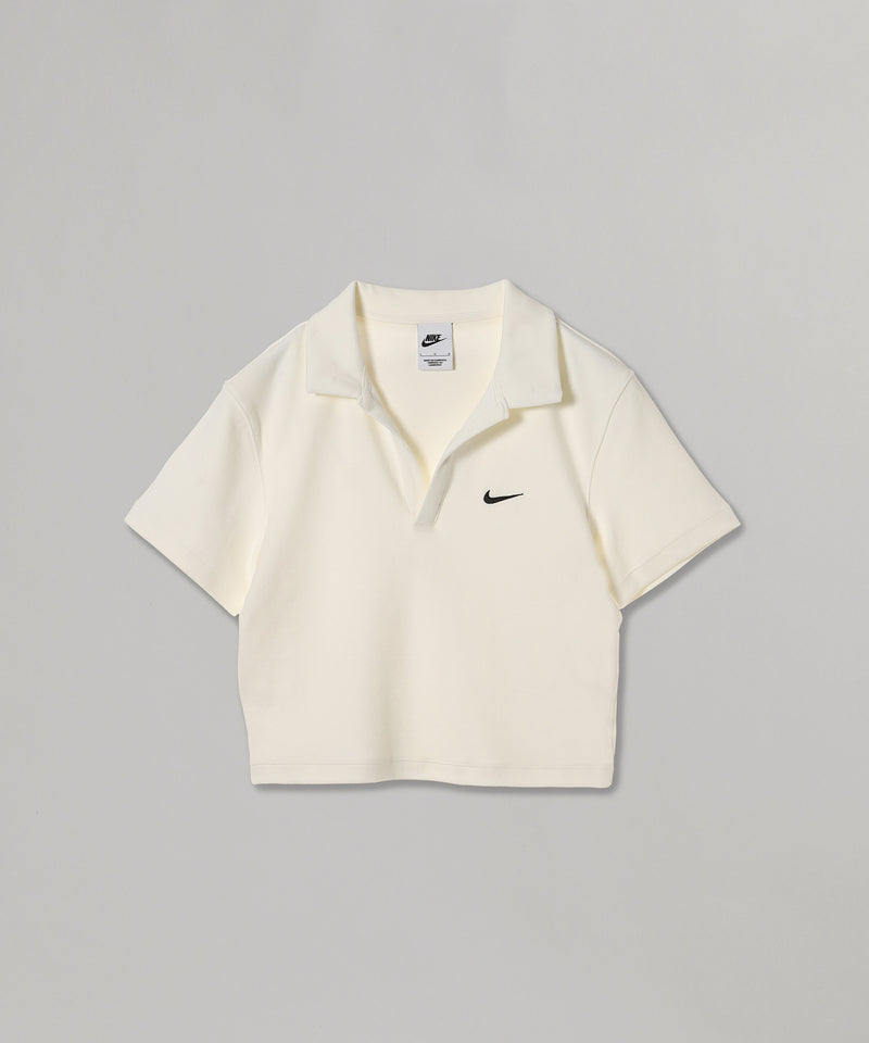 Nike Wmns Nsw Essential S/S Polo-NIKE-Forget-me-nots Online Store