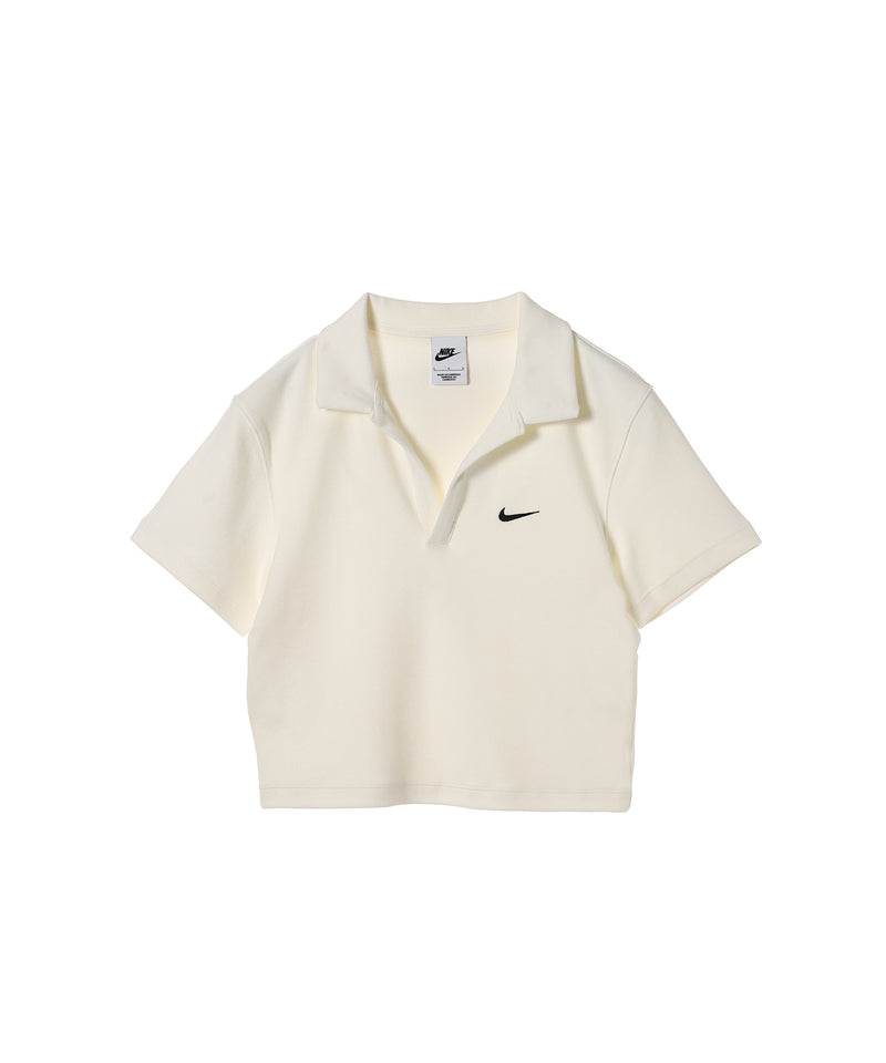 Nike Wmns Nsw Essential S/S Polo-NIKE-Forget-me-nots Online Store