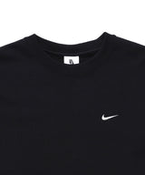 Nike Solo Swoosh Ft L/S Crew-NIKE-Forget-me-nots Online Store