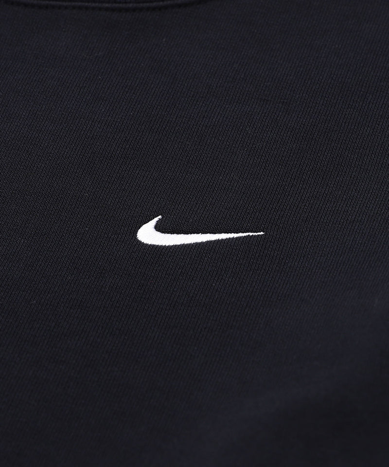 Nike Solo Swoosh Ft L/S Crew-NIKE-Forget-me-nots Online Store