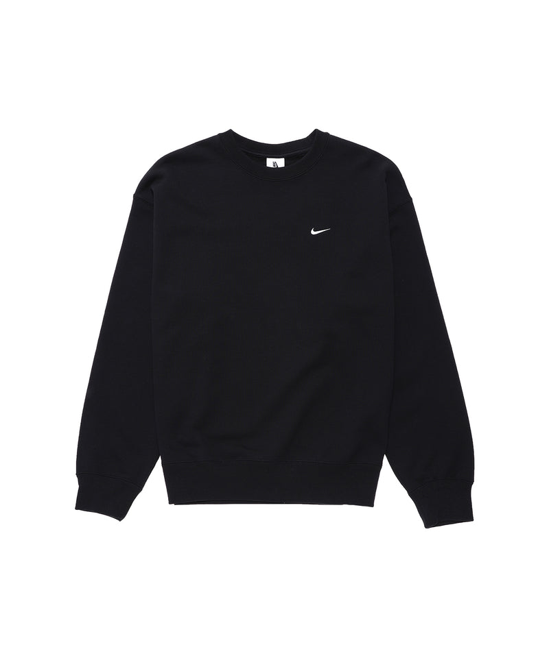 Nike Solo Swoosh Ft L/S Crew-NIKE-Forget-me-nots Online Store