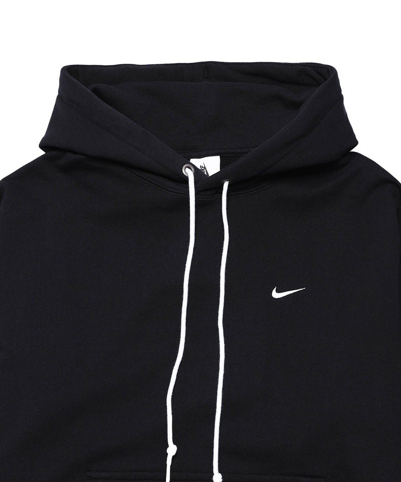 Nike Solo Swoosh Ft Pullover L/S Hoodie-NIKE-Forget-me-nots Online Store