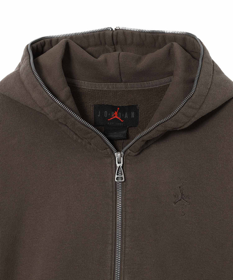 Travis Scott × Jordan Fullzip L/S Hoodie-JORDAN-Forget-me-nots Online Store