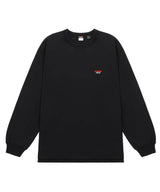 Eco Hybrid Box Logo Embroidery L/S Tee-NANGA-Forget-me-nots Online Store