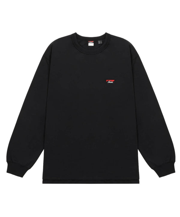 Eco Hybrid Box Logo Embroidery L/S Tee-NANGA-Forget-me-nots Online Store