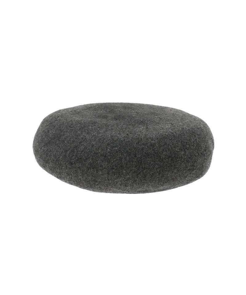 Wool Cashmere Basque Beret-KIJIMA TAKAYUKI-Forget-me-nots Online Store