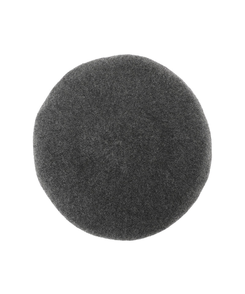 Wool Cashmere Basque Beret-KIJIMA TAKAYUKI-Forget-me-nots Online Store