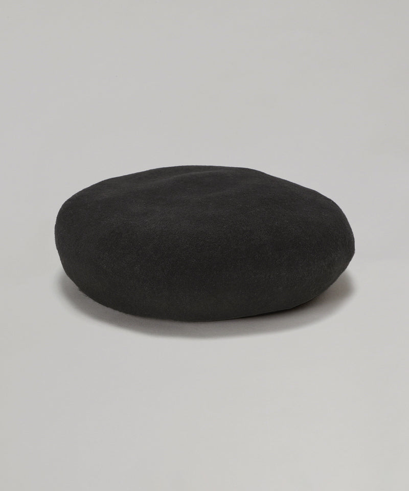 Wool Cashmere Basque Beret-KIJIMA TAKAYUKI-Forget-me-nots Online Store