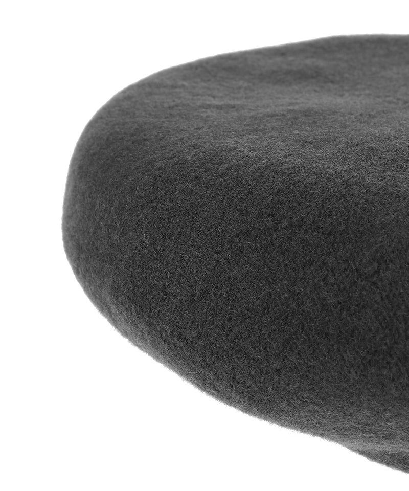 Wool Knit Beret-KIJIMA TAKAYUKI-Forget-me-nots Online Store