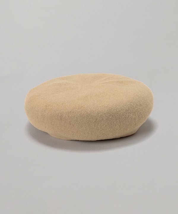 Wool Knit Beret-KIJIMA TAKAYUKI-Forget-me-nots Online Store