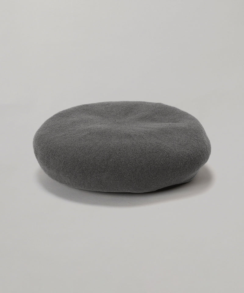 Wool Knit Beret-KIJIMA TAKAYUKI-Forget-me-nots Online Store