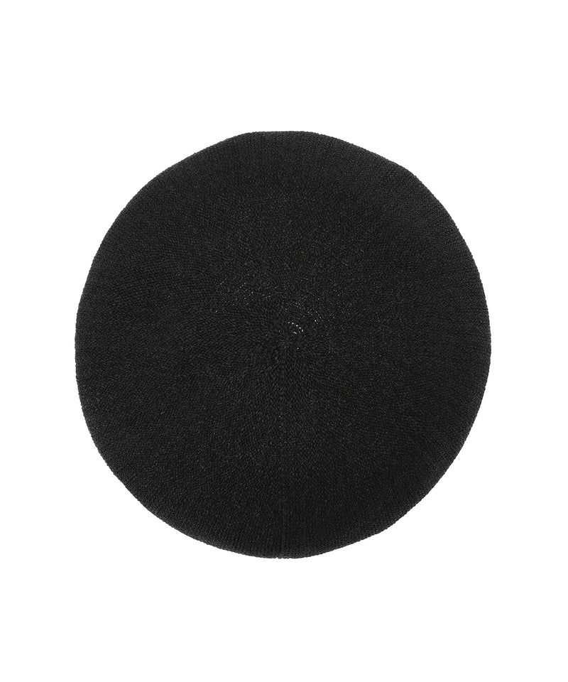 Washi Knit Beret-KIJIMA TAKAYUKI-Forget-me-nots Online Store