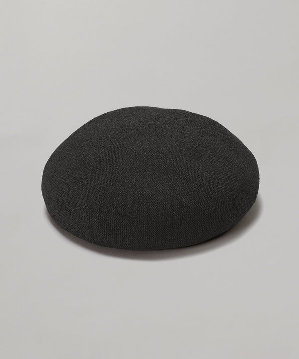 Washi Knit Beret-KIJIMA TAKAYUKI-Forget-me-nots Online Store