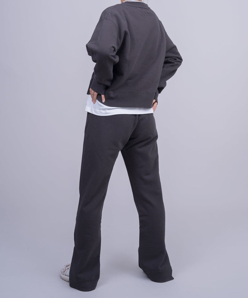 Essential Slit Sweat Pants-Forget-me-nots-Forget-me-nots Online Store