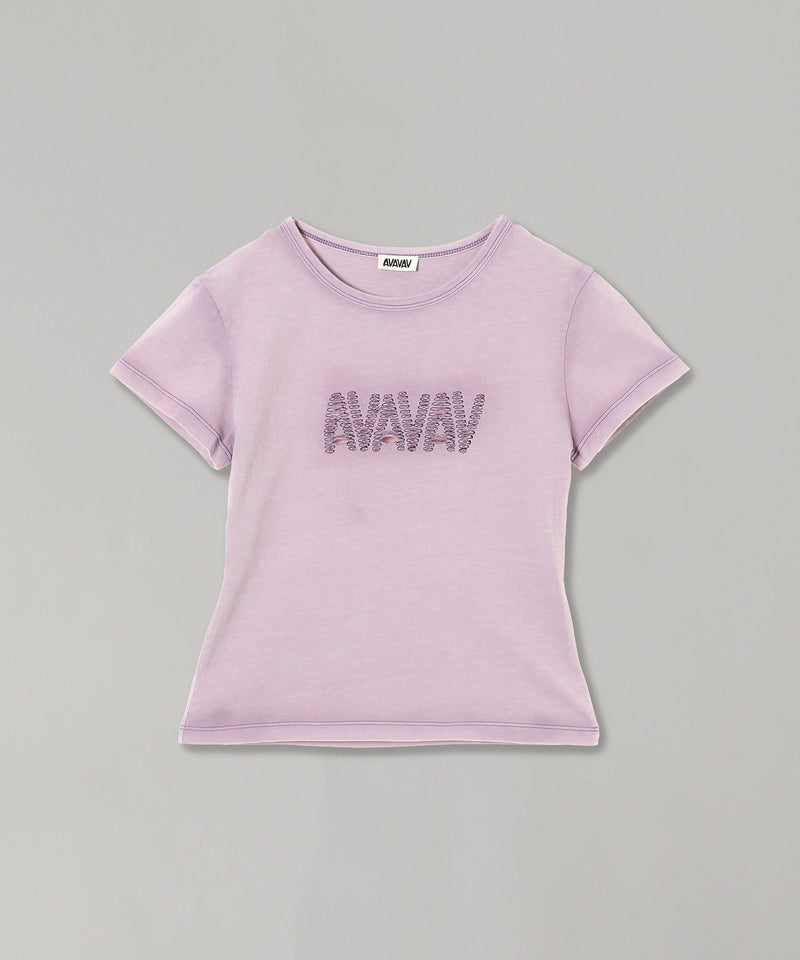 Printed T-Shirt-AVAVAV-Forget-me-nots Online Store