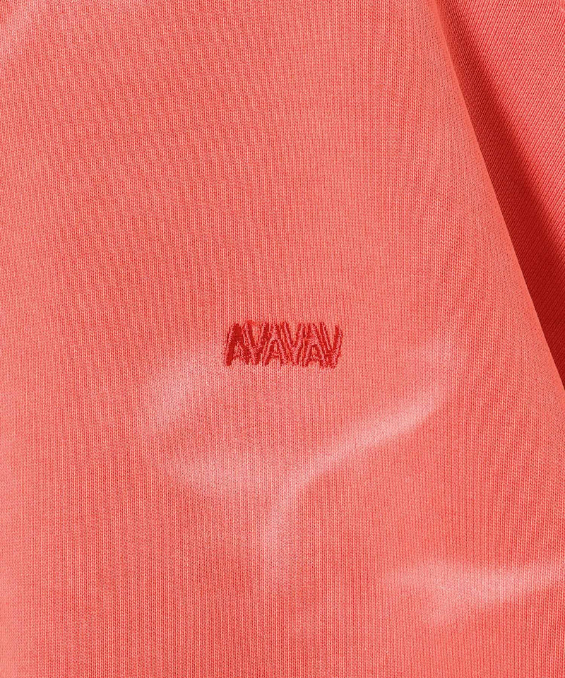 Cut Hoodie Red-AVAVAV-Forget-me-nots Online Store