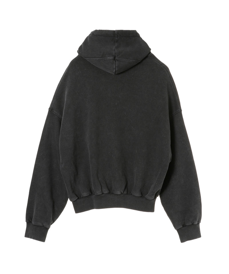 Shoulderless Hoodie-AVAVAV-Forget-me-nots Online Store