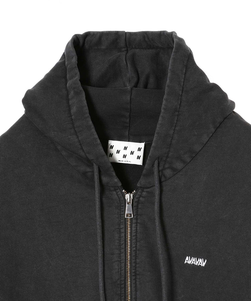 Shoulderless Hoodie-AVAVAV-Forget-me-nots Online Store