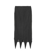 Panel Pencil Skirt-AVAVAV-Forget-me-nots Online Store