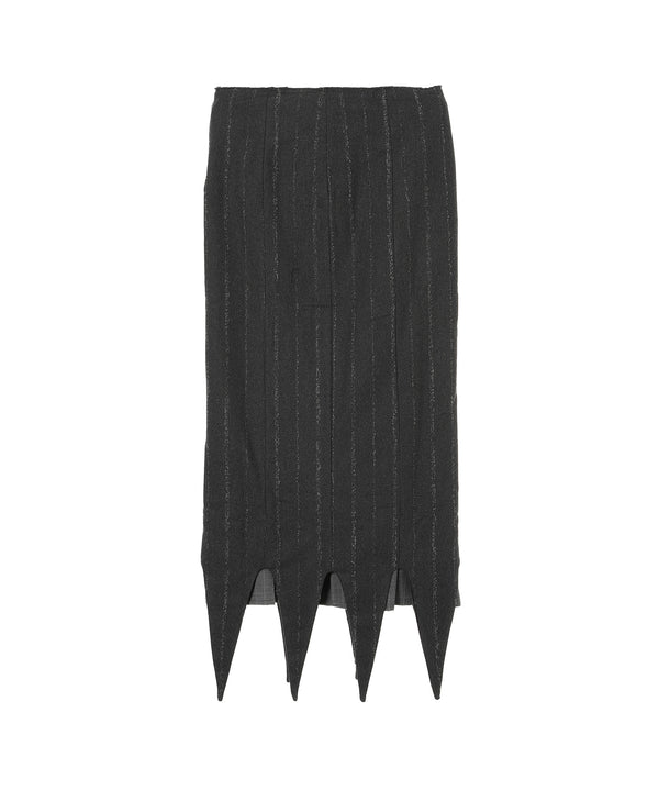 Panel Pencil Skirt-AVAVAV-Forget-me-nots Online Store