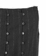 Panel Pencil Skirt-AVAVAV-Forget-me-nots Online Store