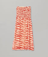 Printed Light Georgette Maxi Smock Skirt-GANNI-Forget-me-nots Online Store