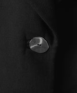 Cotton Suiting Oversized Blazer-GANNI-Forget-me-nots Online Store