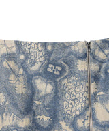 Brocade Mini Skirt-GANNI-Forget-me-nots Online Store