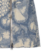 Brocade Mini Skirt-GANNI-Forget-me-nots Online Store