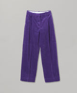 Corduroy Relaxed Pleated Pants-GANNI-Forget-me-nots Online Store