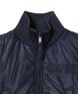 Light Padded Vest-GANNI-Forget-me-nots Online Store