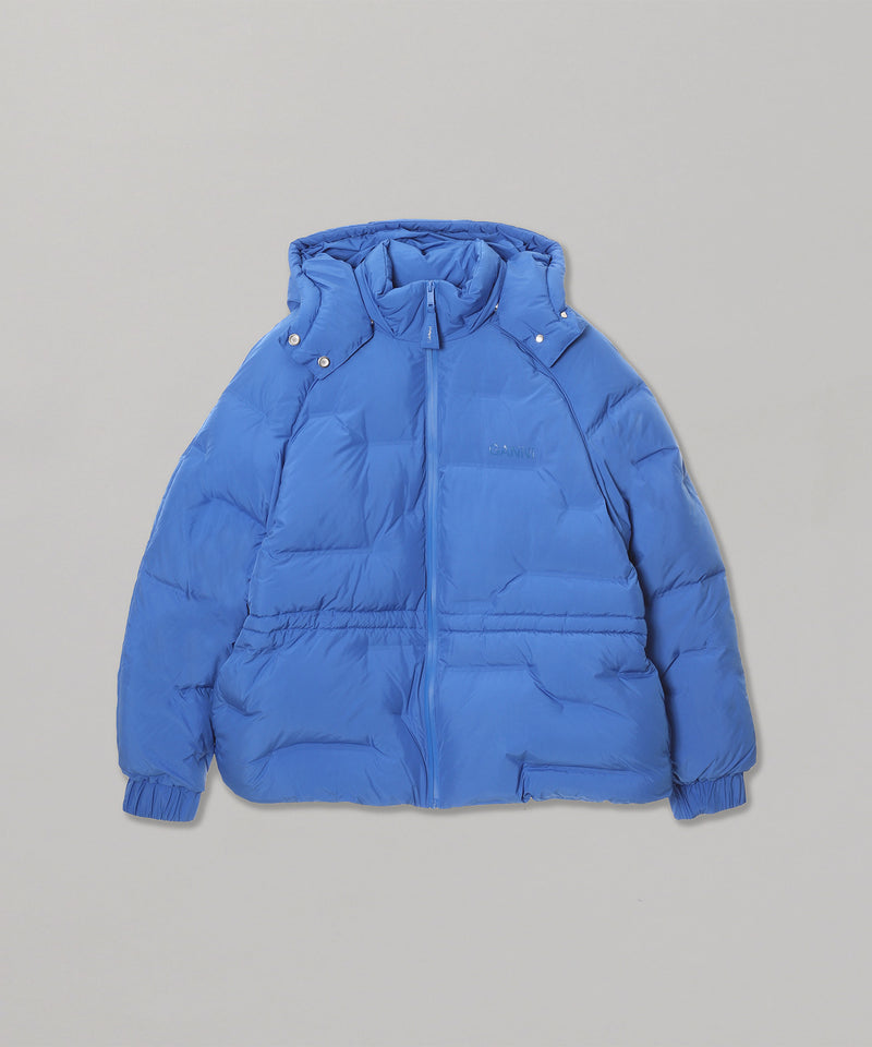 ガニー(GANNI)｜Soft Puffer Short Raglan Jacket｜スニーカー