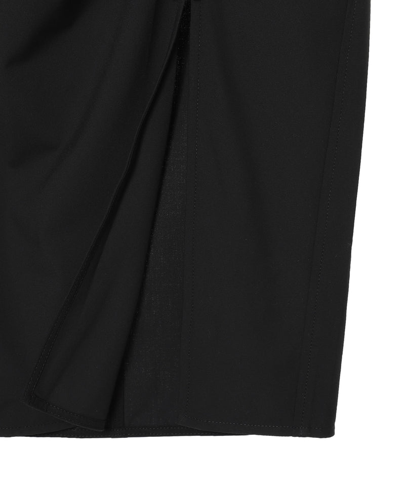 Drapey Melange Midi Skirt-GANNI-Forget-me-nots Online Store