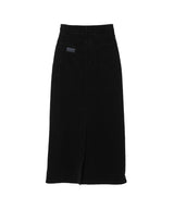 Washed Corduroy Long Skirt-GANNI-Forget-me-nots Online Store